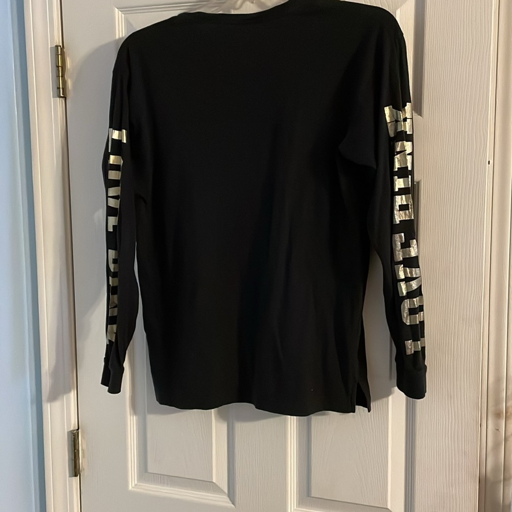 PINK Bling Long Sleeve Tee. Good pre-owned condition. - Picture 5 of 6